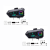 Intercomunicador Bluetooth 5.3 Kebidumei YP10 para Capacetes - motociclistas - ciclistas - Jet Sky - Image 3