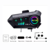 Intercomunicador Bluetooth 5.3 Kebidumei YP10 para Capacetes - motociclistas - ciclistas - Jet Sky